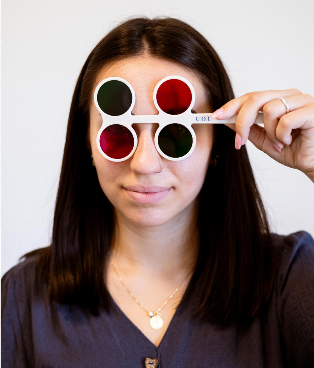 Visual Training - Carmen Vision Care